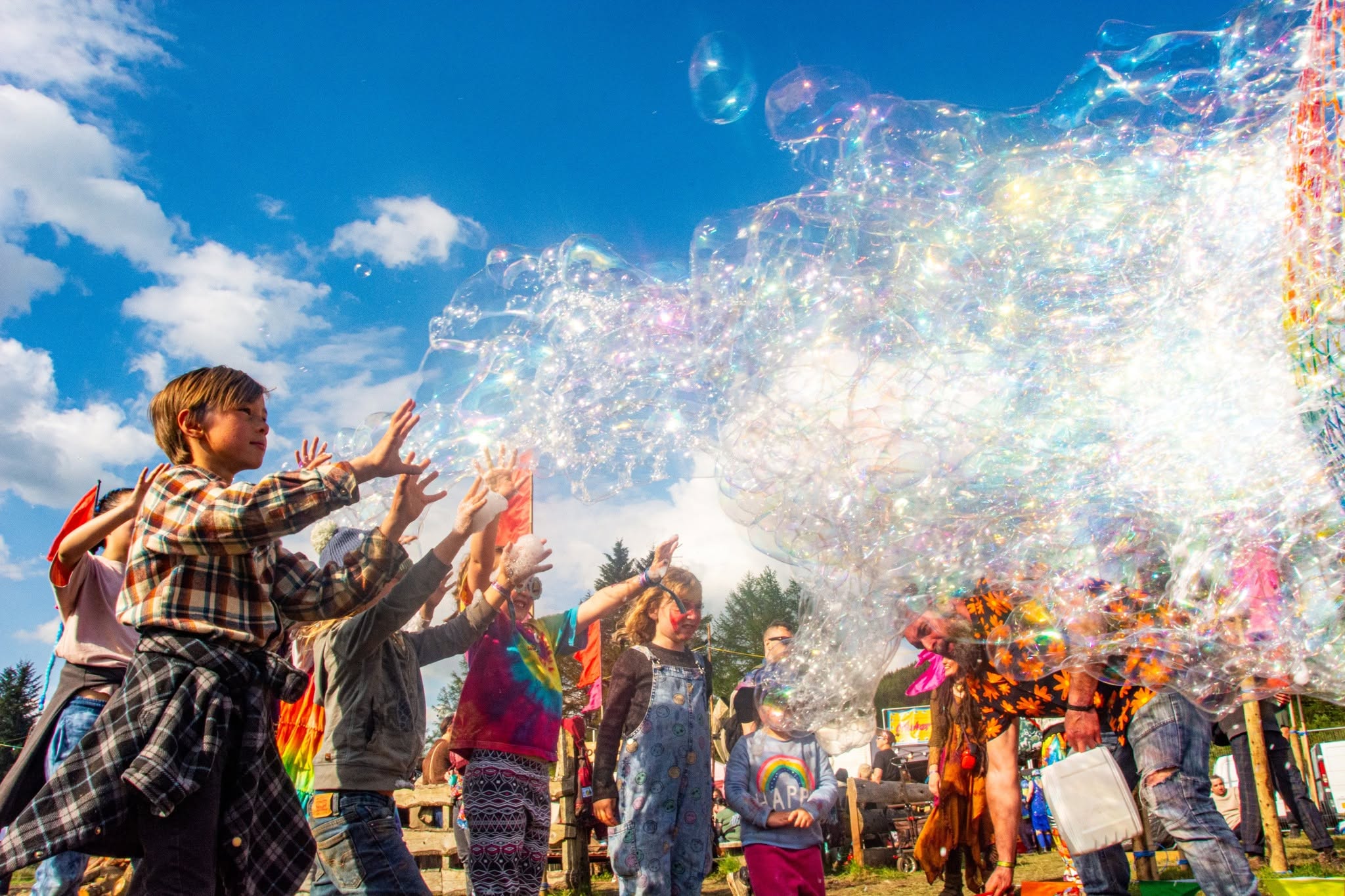 Gigantic Bubble Fun