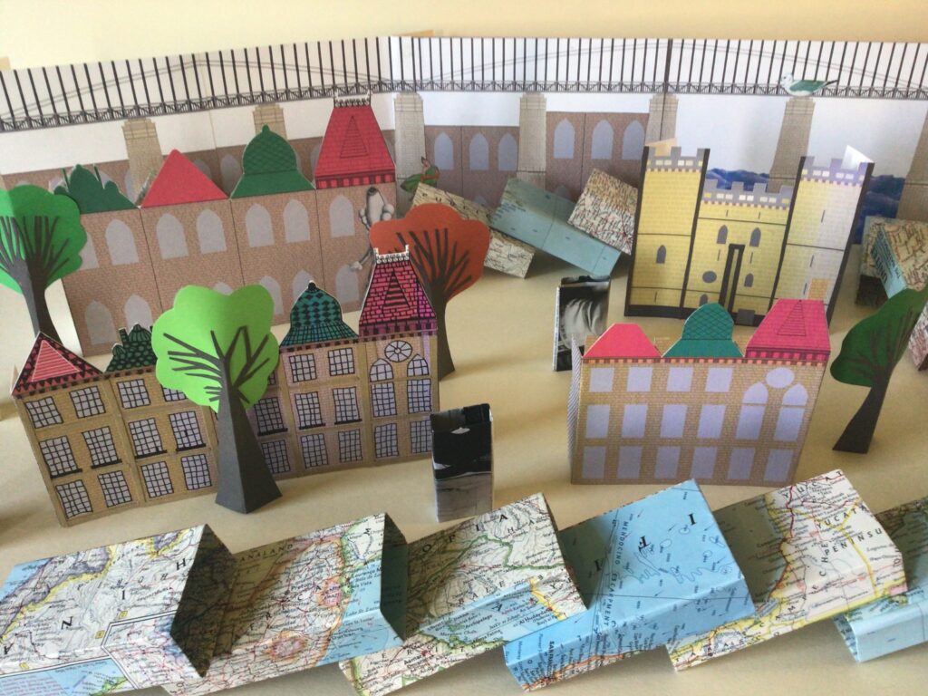 Reshaping The Toon (INSTALLATION)