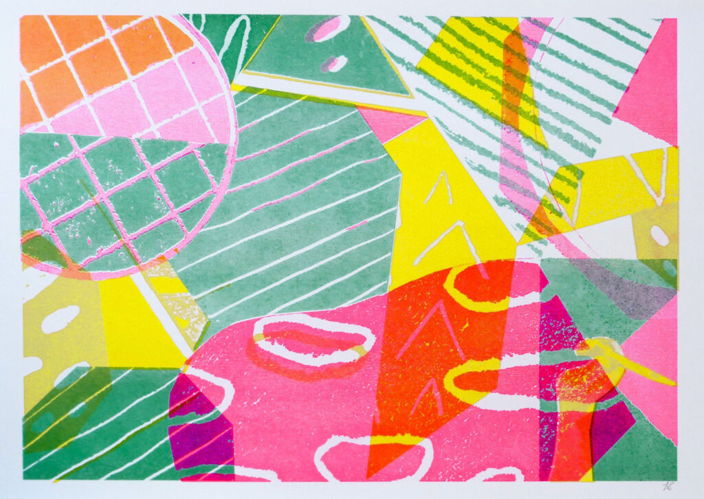 Colour Outside the Lines