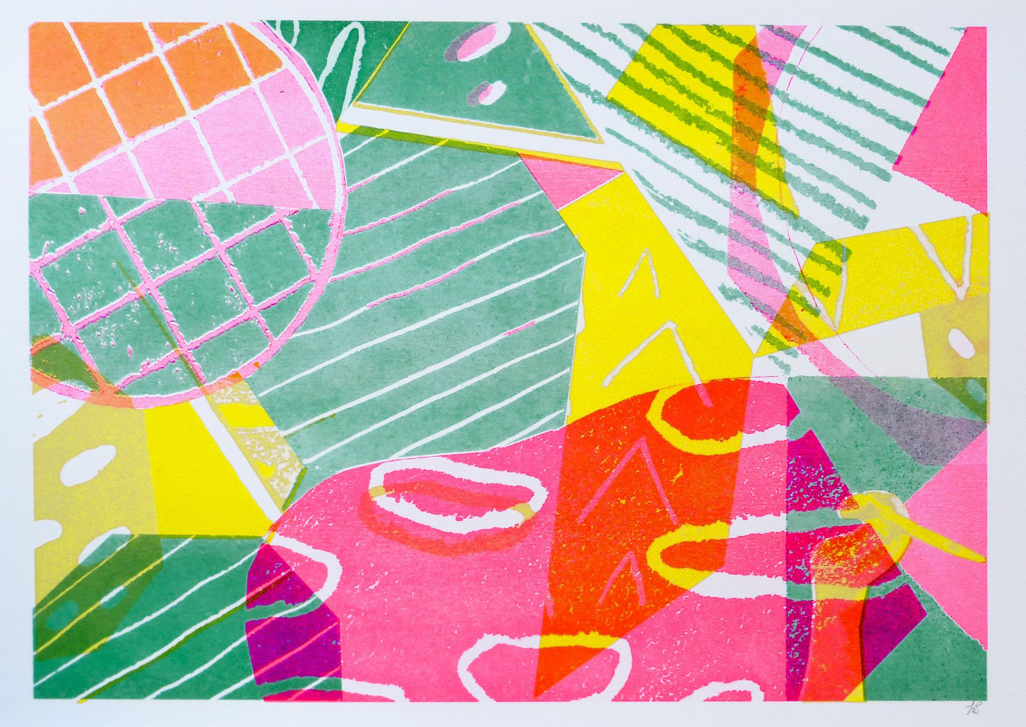 Colour Outside the Lines