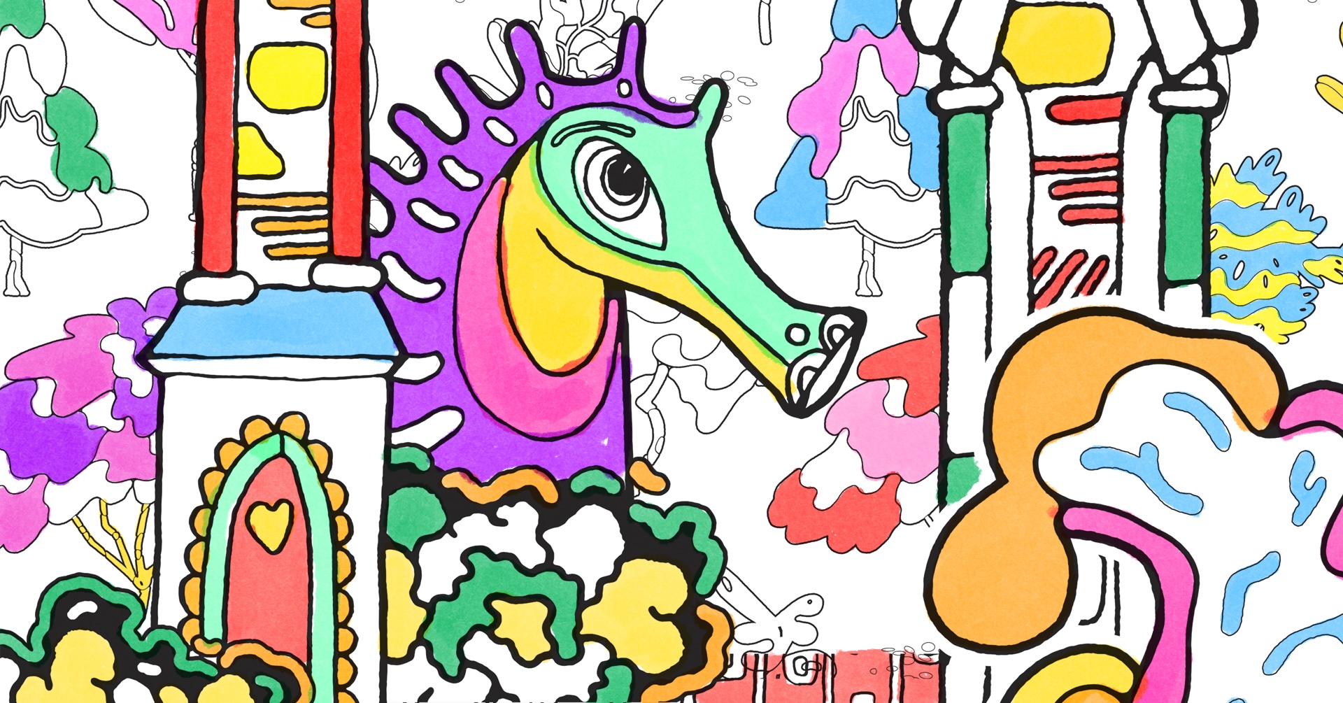 Colour Outside the Lines