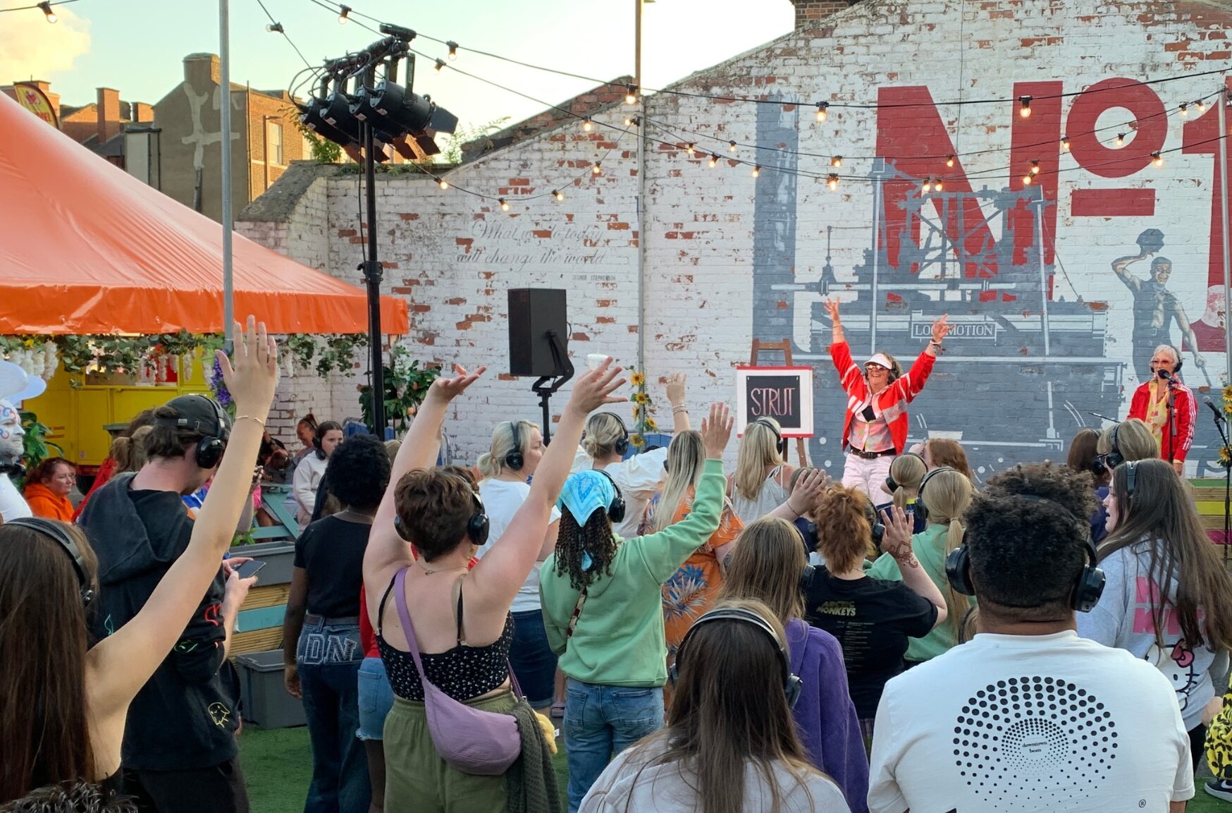 The Red Herring Silent Disco Walking Tour