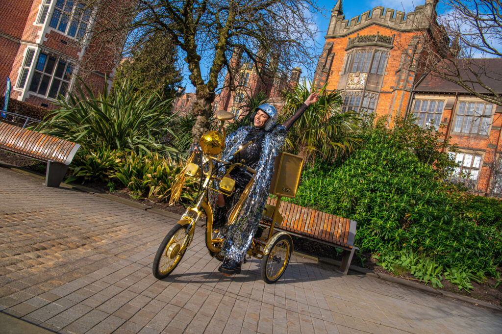 Wheelie Proud