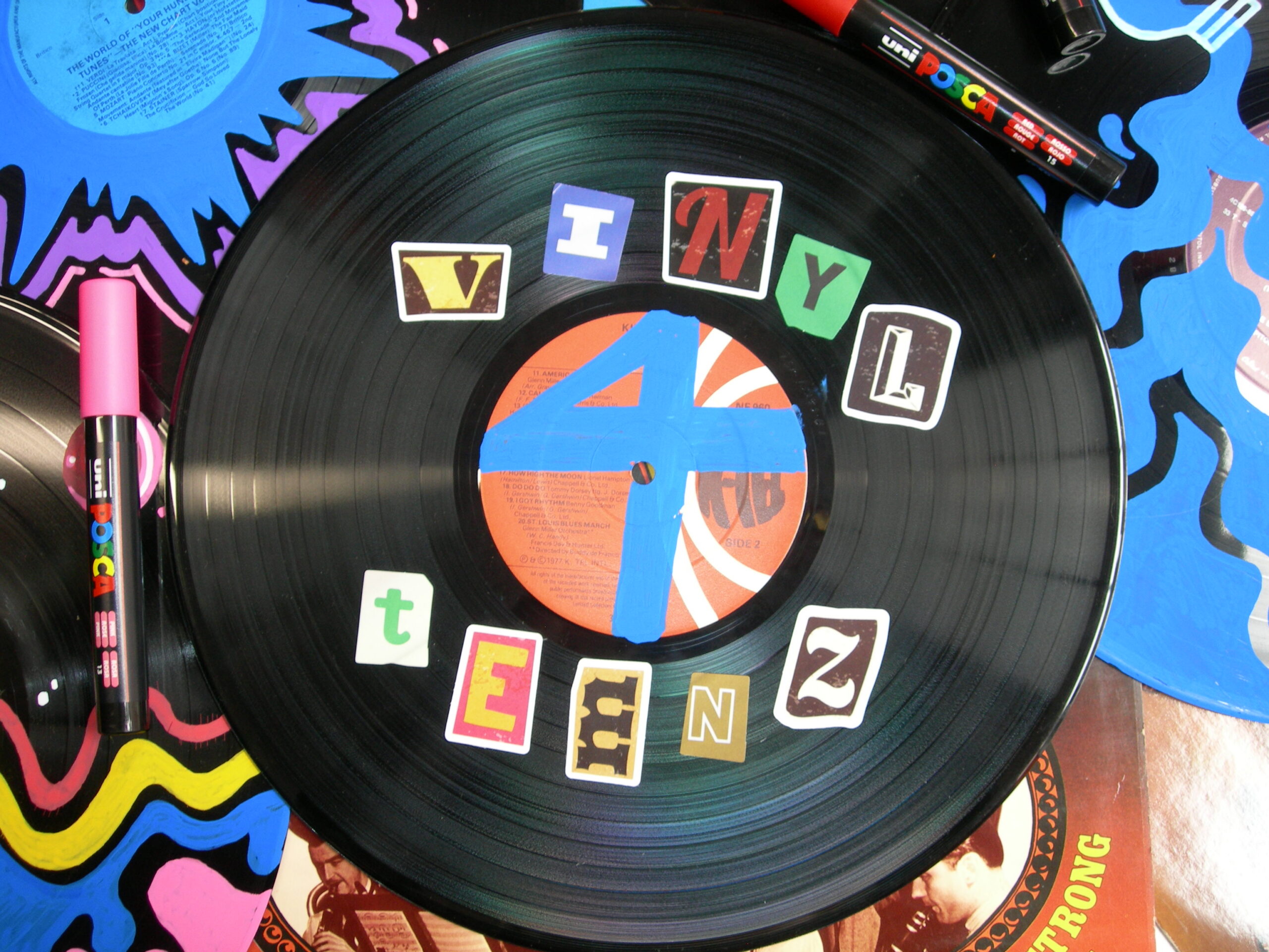 Vinyl 4 Teenz